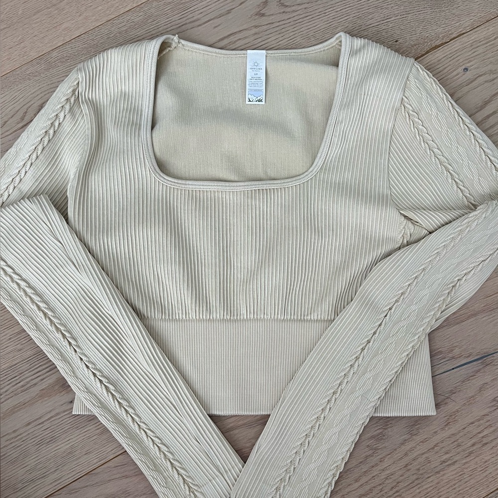 Aerie Long Sleeve Top
